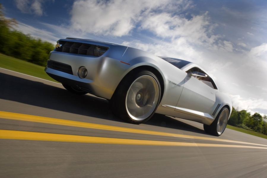  Chevrolet Camaro Concept 2006 года  (фото 33 из 181)